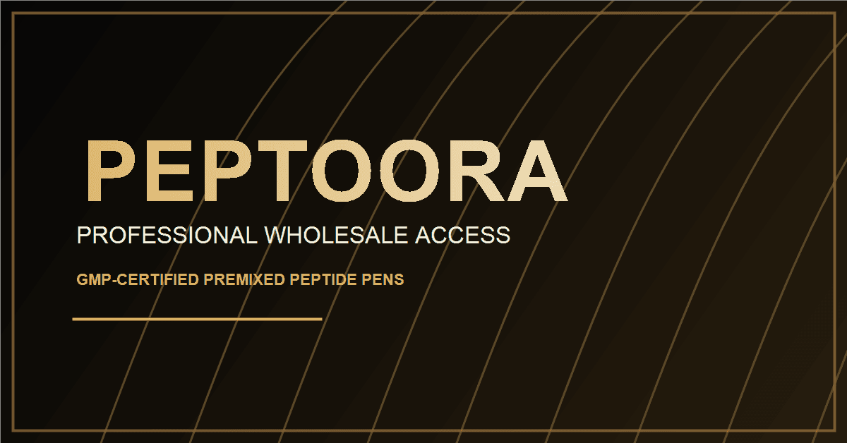 Peptoora campaign visual