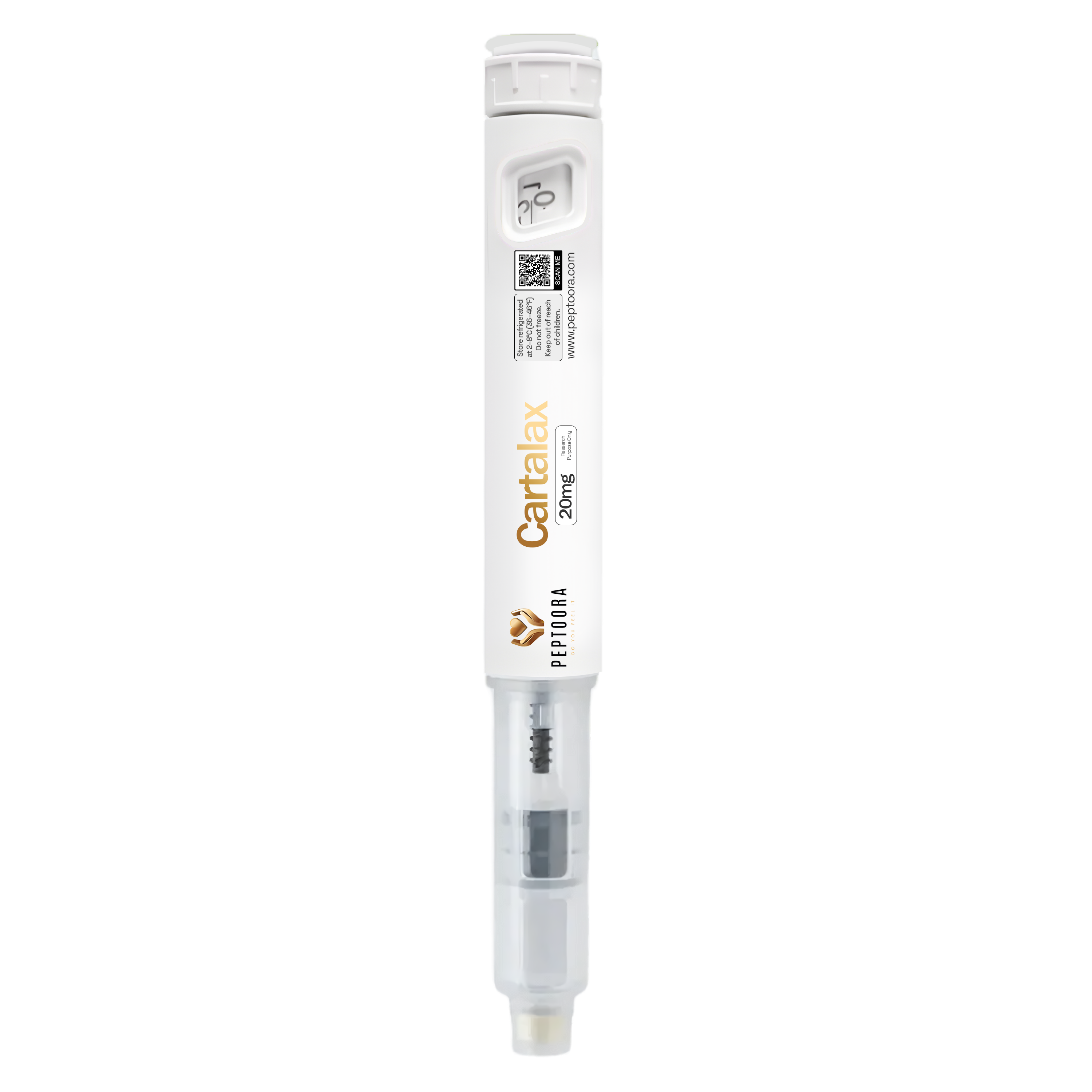 Cartalax (Ala-Glu-Asp) | 20 mg Pen