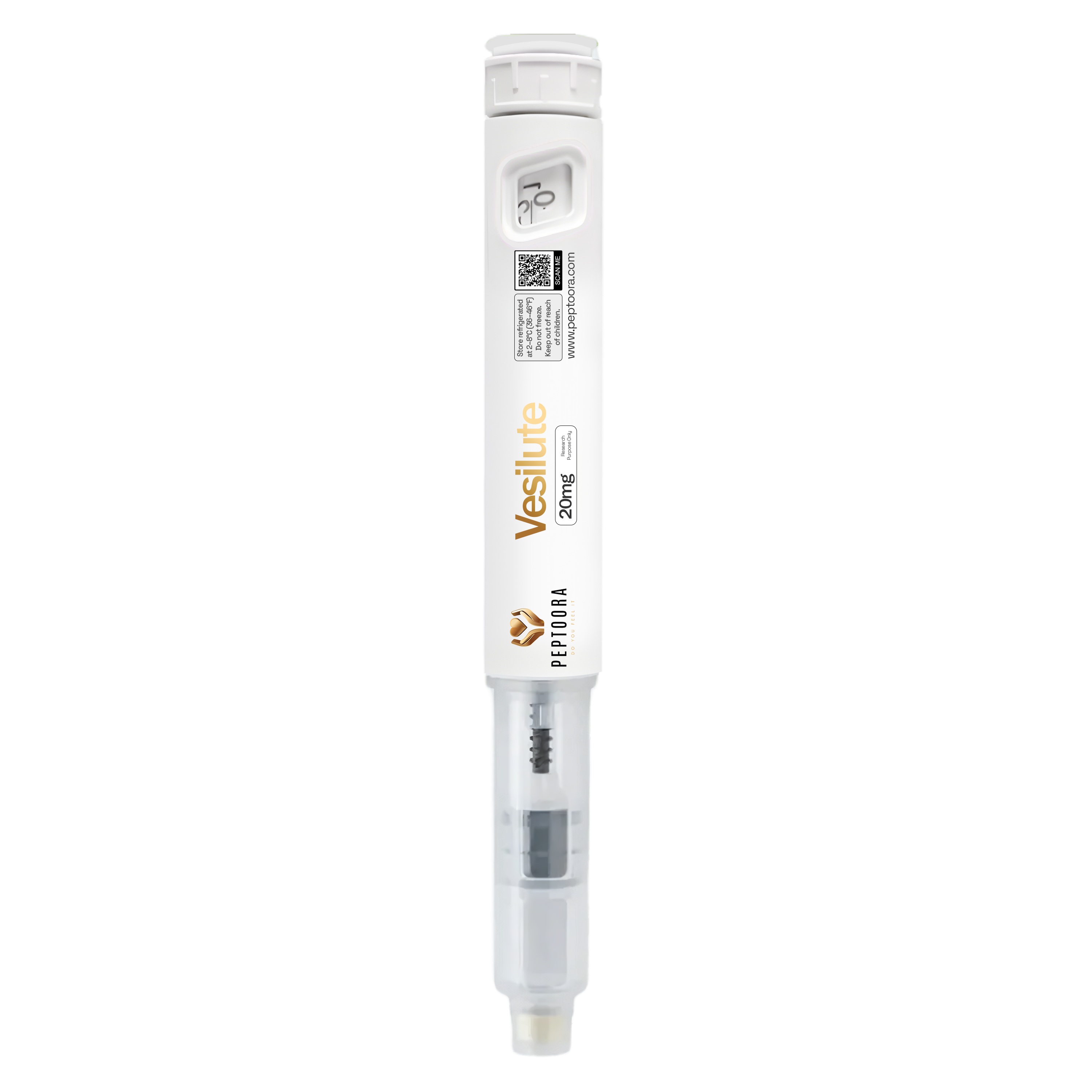 Vesilute (Glu-Asp) | 20 mg Pen